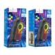 Акустика HOCO Magnificent BT speaker DS50 |BT5.3, FM/USB/AUX/TF, 50W, 7h| Black - изображение 9