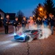 Радиоуправляемая машинка для дрифта 4WD Nissan GT-R 29см. с LED подсветкок фар, полноприводная для дрифта и гонок - изображение 4