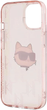 Панель Karl Lagerfeld IML Choupette Head & Monogram для Apple iPhone 13/14/15 Pink (KLHCN61HKLPCHP) - зображення 7