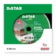 Диск алмазный отрезной Di-Star Granite Premium 350x32 (11327061024) - изображение 2