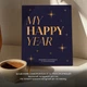 Дневник Orner My Happy Year Темно-синий (orner-3454) - изображение 3