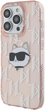 Панель Karl Lagerfeld IML Choupette Head & Monogram для Apple iPhone 14 Pro Max Pink (KLHCP14XHKLPCHP) - зображення 2