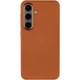TPU чехол Epik Bonbon Metal Style для Samsung Galaxy S24+ Оранжевый / Papaya - изображение 2