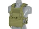 Штурмовая плитоноска Buckle Up Assault Plate Carrier Laser-Cut с подсумоком под магазины – Олива (Olive) [8FIELDS] - изображение 2