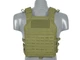 Штурмовая плитоноска Buckle Up Assault Plate Carrier Laser-Cut с подсумоком под магазины – Олива (Olive) [8FIELDS] - изображение 4