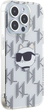 Панель Karl Lagerfeld IML Choupette Head & Monogram для Apple iPhone 15 Pro Transparent (KLHCP15LHKLPCHT) - зображення 3