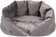 Legowisko dla psów Amiplay Siena Kokon M Szare (5907563298903) - obraz 1