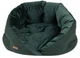Legowisko dla psów Amiplay Siena Kokon S Zielone (5907563298835) - obraz 1