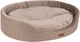 Legowisko dla psów Amiplay Siena owalne S Beżowe (5907563299115) - obraz 2
