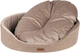Legowisko dla psów Amiplay Siena owalne M Beżowe (5907563299160) - obraz 3