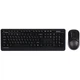 Комплект (клавіатура, миша) бездротовий A4Tech FG1012 Black - зображення 1