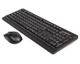 Комплект (клавіатура, миша) бездротовий A4Tech FG1012 Black - зображення 2