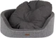 Лежак для собак Amiplay Malmo Еліпса S Сірий (5907563299290) - зображення 2