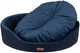 Лежак для собак Amiplay Siena овальний M Синій (5907563299146) - зображення 3