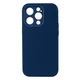 Чохол Baseus Liquid Silica Gel Case+Glass 0.22mm для iPhone 14 Pro ARYT001703 Колір Blue - изображение 9