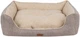 Legowisko dla psów Amiplay Malmo Sofa S Beżowe (5907563299368) - obraz 1