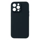 Чохол Baseus Liquid Silica Gel Case+Glass 0.22mm для iPhone 14 Pro ARYT001301 Колір Black - изображение 6