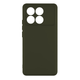 Чохол Premium Silicone Cover Full Camera (A) для Xiaomi 14 Колір 71.Dark Green - изображение 11