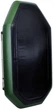 Лодка гребная MEGA S240S-GN Зеленый - изображение 2