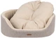 Legowisko dla psów Amiplay Malmo Elipsa S Beżowe (5907563299306) - obraz 3