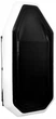 Лодка гребная MEGA S260S-WH Белый - изображение 3