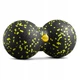 Массажный мяч двойной 4FIZJO EPP DuoBall 08 Black/Yellow (P-5907222931301) - изображение 1