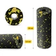 Массажный ролик 4FIZJO Mini Foam Roller 15 x 5.3 см (валик, роллер) Black/Yellow (P-5907222931790) - изображение 2