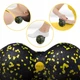 Массажный мяч двойной 4FIZJO EPP DuoBall 08 Black/Yellow (P-5907222931301) - изображение 4