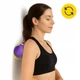 Массажный мяч двойной 4FIZJO Lacrosse Double Ball 6.5 x 13.5 см Purple (P-5907739314338) - изображение 6