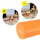 Массажный ролик Cornix EVA+ 45 x 15 см (валик, роллер) XR-0302 Orange - изображение 2