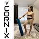 Массажный ролик Cornix EVA+ 90 x 15 см (валик, роллер) XR-0316 Blue - изображение 9