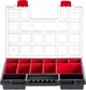 Organizer warsztatowy Kadax KNO35255B 18 szuflad 12 szt. (5903699456996) - obraz 3