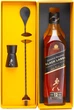 Виски Johnnie Walker Black label 0.7 л 40% в подарочной упаковке + барная ложка и джигер (5000267199283) - изображение 1