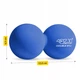 Массажный мяч двойной 4FIZJO Lacrosse Double Ball 6.5 x 13.5 см Blue (P-5907739314321) - изображение 3