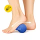 Массажный мяч двойной 4FIZJO Lacrosse Double Ball 6.5 x 13.5 см Blue (P-5907739314321) - изображение 6