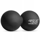 Массажный мяч двойной 4FIZJO Lacrosse Double Ball 6.5 x 13.5 см Black (P-5907222931226) - изображение 1