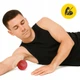 Массажный мяч 4FIZJO Lacrosse Ball 6.25 см Red (P-5907222931202) - изображение 4