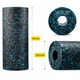 Масажний ролик 4FIZJO EPP PRO+ 45 x 14.5 см (валик, роллер) гладкий Black/Blue (P-5907222931141) - зображення 4