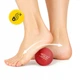 Массажный мяч 4FIZJO Lacrosse Ball 6.25 см Red (P-5907222931202) - изображение 5