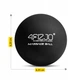 Массажный мяч 4FIZJO Lacrosse Ball 6.25 см Black (P-5907222931196) - изображение 3