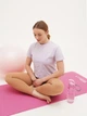 Коврик спортивный Cornix NBR 183 x 61 x 1 cм для йоги и фитнеса XR-0010 Pink - изображение 4
