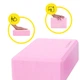 Блок для йоги Cornix EVA 22.8 x 15.2 x 7.6 см XR-0098 Pink - изображение 3