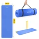 Коврик (мат) спортивный 4FIZJO NBR 180 x 60 x 1.5 см для йоги и фитнеса Navy Blue (P-5907739316981) - изображение 12