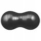 М'яч для фітнесу (арахіс) 4FIZJO Air Ball Peanut 45 x 90 см Anti-Burst Black (P-5907739312938) - зображення 2