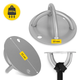Крепление для петель и канатов 4FIZJO X-Mount Grey (P-5907739311009) - изображение 6