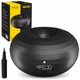 М'яч для фітнесу (пончик) 4FIZJO Air Ball Donut 50 x 27 см Anti-Burst Black (P-5907739312952) - зображення 1