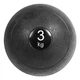 Слембол (медичний м'яч) для кросфіту 4FIZJO Slam Ball 3 кг Black (P-5907739315410) - зображення 4