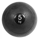 Слембол (медицинский мяч) для кроссфита 4FIZJO Slam Ball 5 кг Black (P-5907739315427) - изображение 10