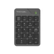 Клавіатура A4Tech FBK21C Wireless/Bluetooth Smoky Grey (4711421995108) - зображення 1