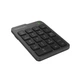 Клавіатура A4Tech FBK21C Wireless/Bluetooth Smoky Grey (4711421995108) - зображення 4